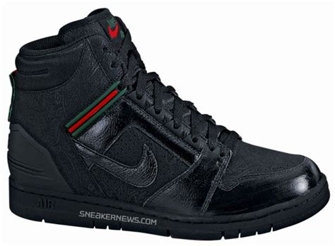 air force 2 high Gucci